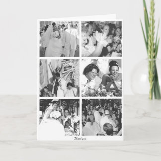 Tarjeta De Agradecimiento Gracias