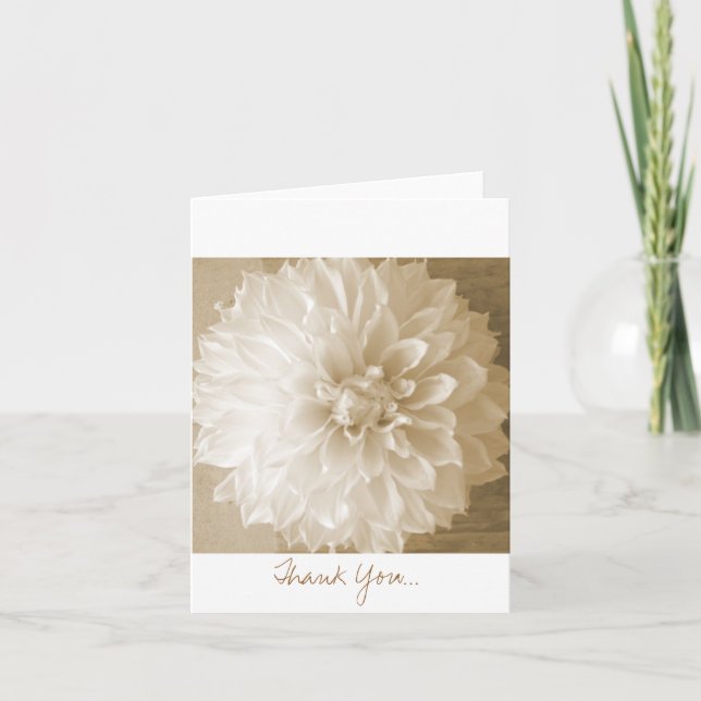 Tarjeta De Agradecimiento Gracias... (Anverso)