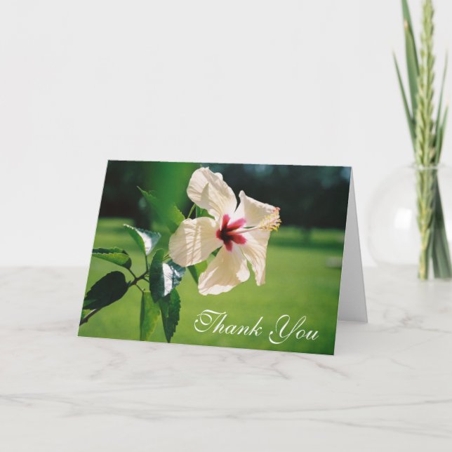 Tarjeta De Agradecimiento Gracias (Anverso)