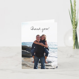 Tarjeta De Agradecimiento ¡Gracias!