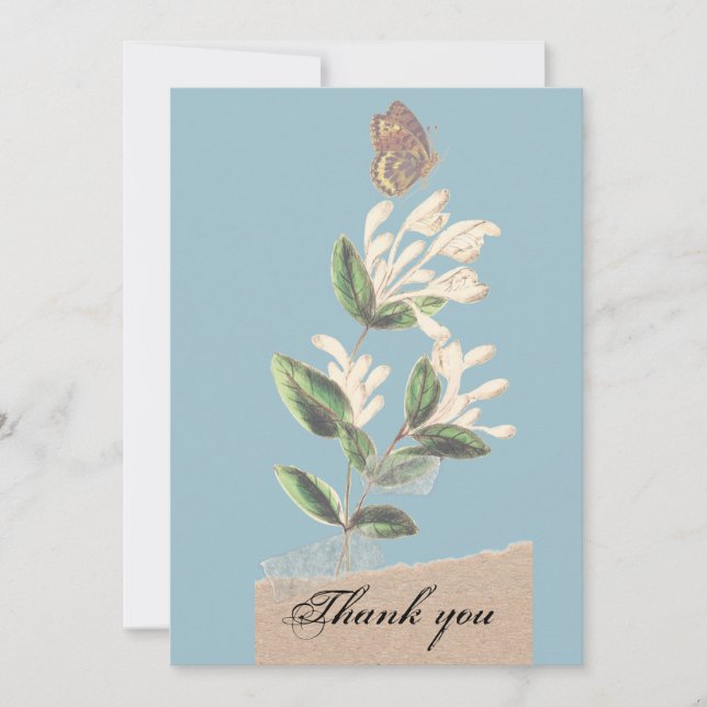 Tarjeta De Agradecimiento Gracias (Anverso)