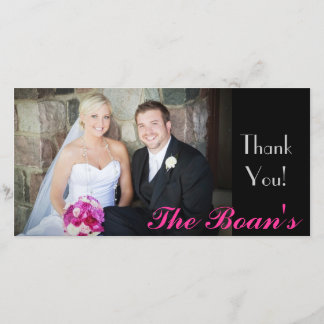 Tarjeta De Agradecimiento ¡Gracias!