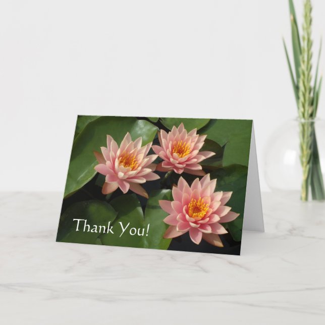 Tarjeta De Agradecimiento Gracias! (Anverso)