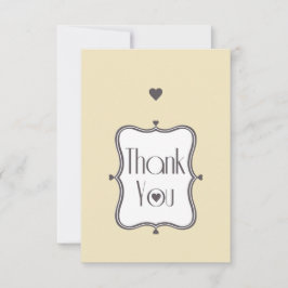 Tarjeta De Agradecimiento Gracias