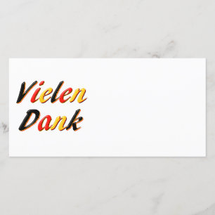 Tarjeta De Agradecimiento Gracias