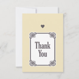 Tarjeta De Agradecimiento Gracias