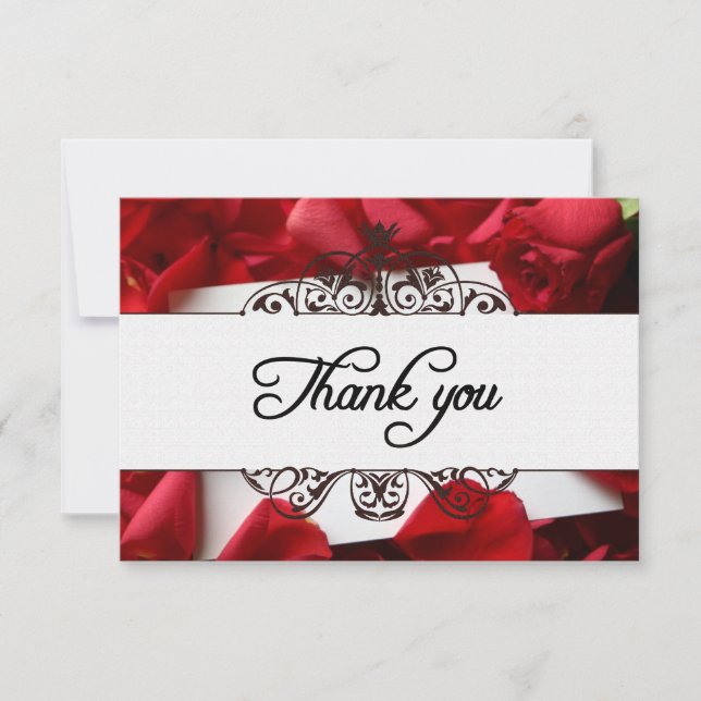 Tarjeta De Agradecimiento Gracias (Anverso)
