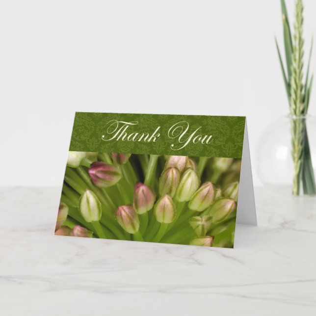 Tarjeta De Agradecimiento Gracias (Anverso)