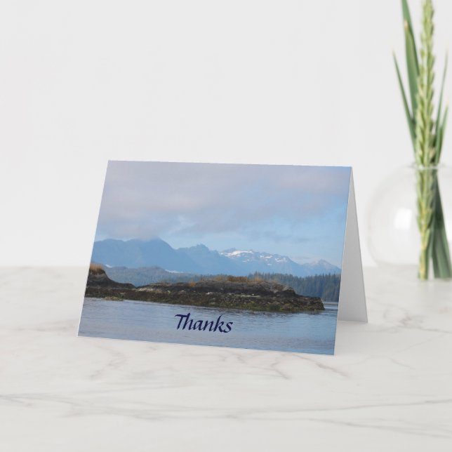 Tarjeta De Agradecimiento ¡Gracias (Anverso)