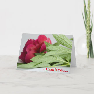 Tarjeta De Agradecimiento … gracias…