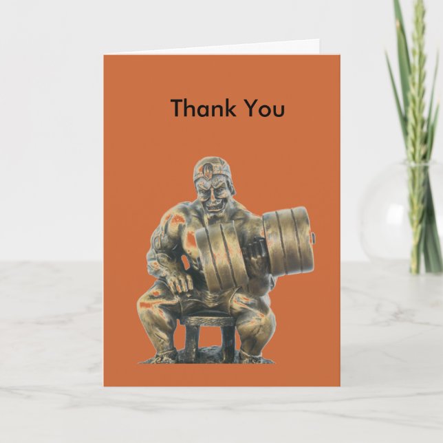 Tarjeta De Agradecimiento Gracias (Anverso)