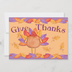 Tarjeta De Agradecimiento Gracias