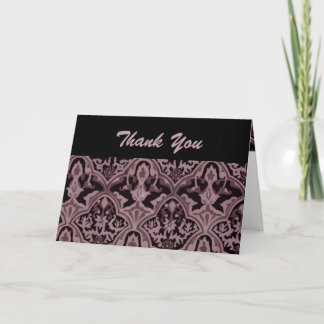 Tarjeta De Agradecimiento Gracias