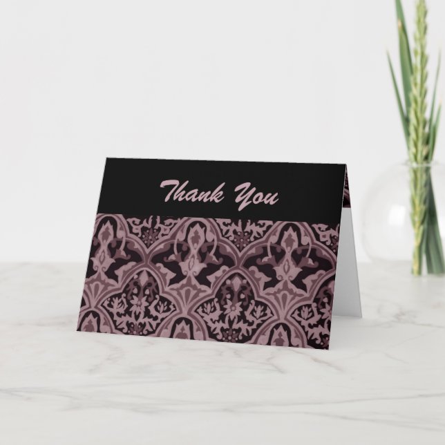 Tarjeta De Agradecimiento Gracias (Anverso)