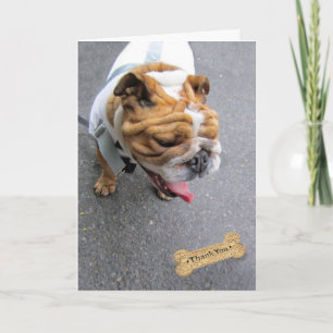 Tarjeta De Agradecimiento Gracias