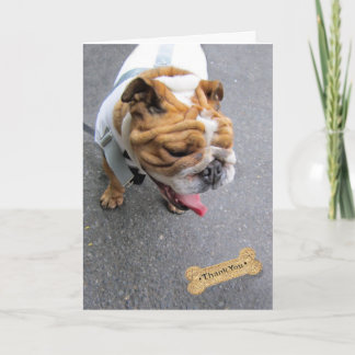 Tarjeta De Agradecimiento Gracias