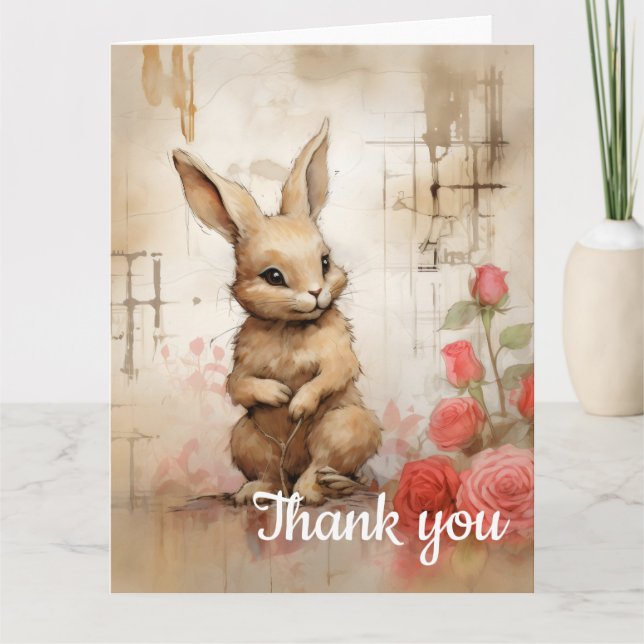 Tarjeta De Agradecimiento Gracias 11 (Anverso)