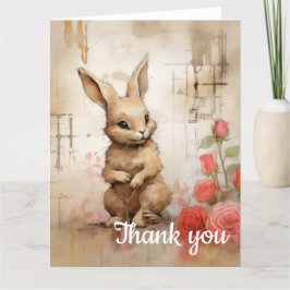 Tarjeta De Agradecimiento Gracias 11