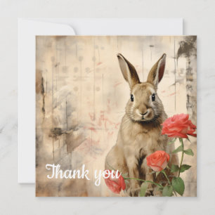 Tarjeta De Agradecimiento Gracias 12