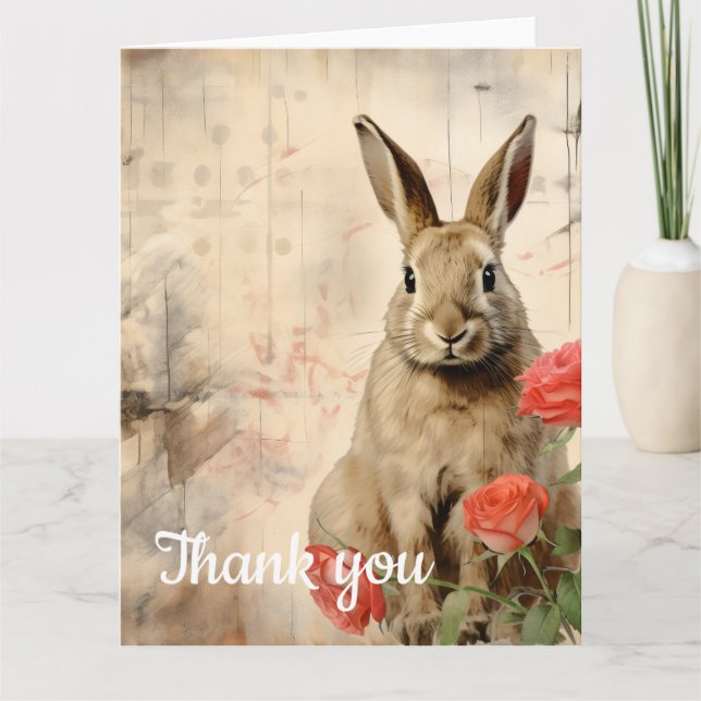 Tarjeta De Agradecimiento Gracias 12 (Anverso)