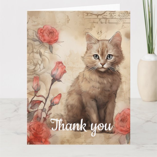 Tarjeta De Agradecimiento Gracias 14 (Anverso)