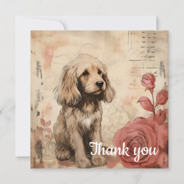 Tarjeta De Agradecimiento Gracias 16 (Anverso)