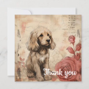 Tarjeta De Agradecimiento Gracias 16