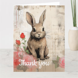 Tarjeta De Agradecimiento Gracias 16