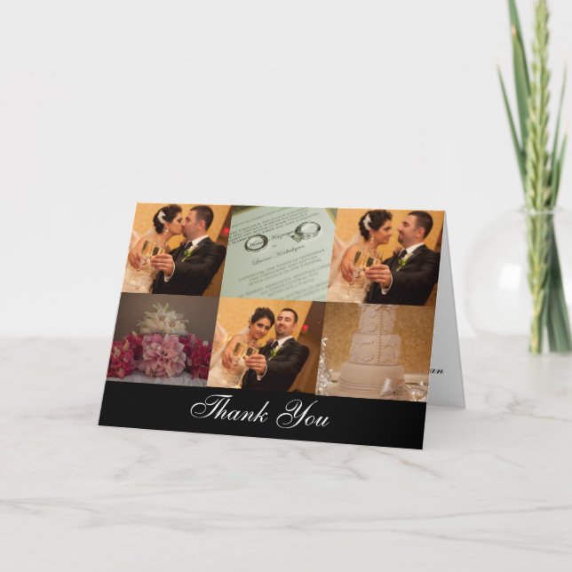 Tarjeta De Agradecimiento gracias 2 (Anverso)