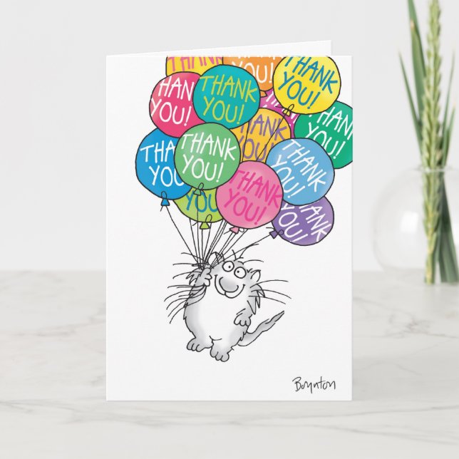 TARJETA DE AGRADECIMIENTO GRACIAS A BUNCH (Anverso)