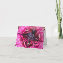 Tarjeta De Agradecimiento Gracias a las cartas.