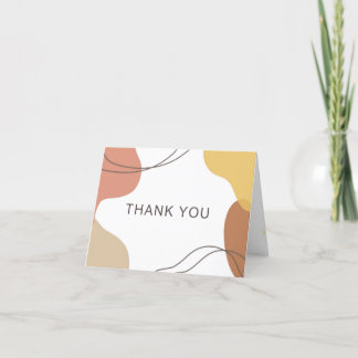 Tarjeta De Agradecimiento Gracias a las cartas