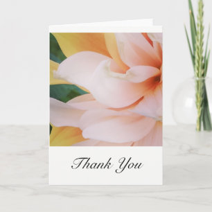 Tarjeta De Agradecimiento Gracias a las cartas