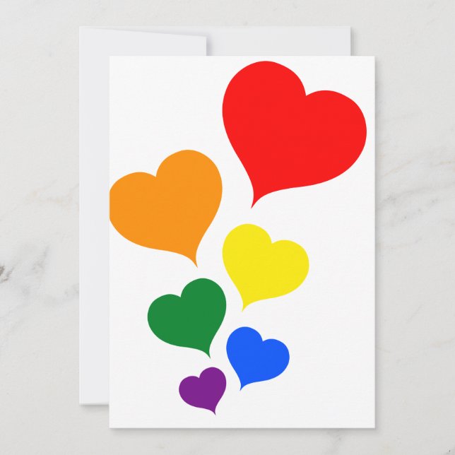 Tarjeta De Agradecimiento Gracias a las cartas (Anverso)