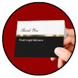 Tarjeta De Agradecimiento Gracias a los negocios con clase<br><div class="desc">Elegante y simple tarjeta de agradecimiento de negocios con un estilo de gama alta en elegante combinación en blanco, negro y oro. Personalice el mensaje de Gracias en el frente junto con el sentimiento interno. Diseñado para empresas o pequeñas empresas para dar las gracias a sus clientes, ventas o personal...</div>