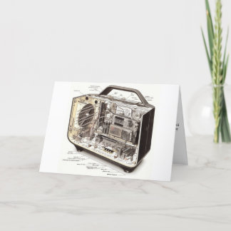 Tarjeta De Agradecimiento Gracias a mi esposo - radio