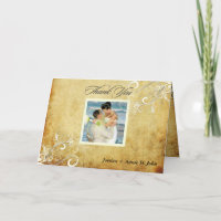 Gracias a PixDezines Vintage Swirls/Boda