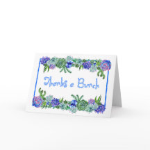 Gracias a un montón de cédulas suculentas