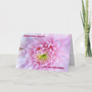 Tarjeta De Agradecimiento ¡Gracias ALÁ por mi MADRE!