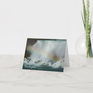 Tarjeta De Agradecimiento Gracias - American Falls