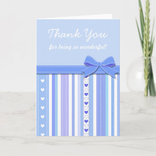 Tarjeta De Agradecimiento Gracias Baby Shower Gift
