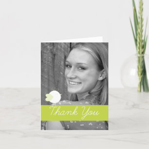 Tarjeta De Agradecimiento Gracias Baby Shower Note Cards Personalizado Photo