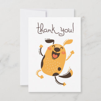 Tarjeta De Agradecimiento Gracias bailar