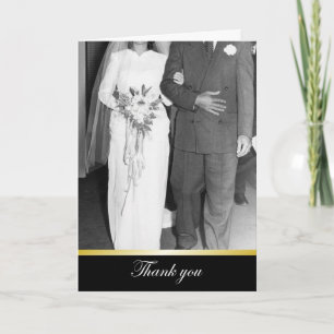 Tarjeta De Agradecimiento Gracias Boda Gracias - DIVERTIDO