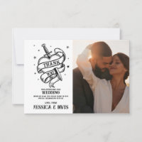 Gracias Boda Tradicional Tattoo Heart Photo