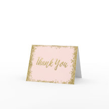 Gracias Brillo Rosa Dorado