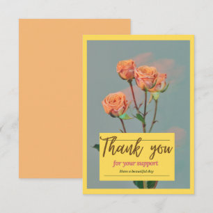 Tarjeta De Agradecimiento Gracias Carads