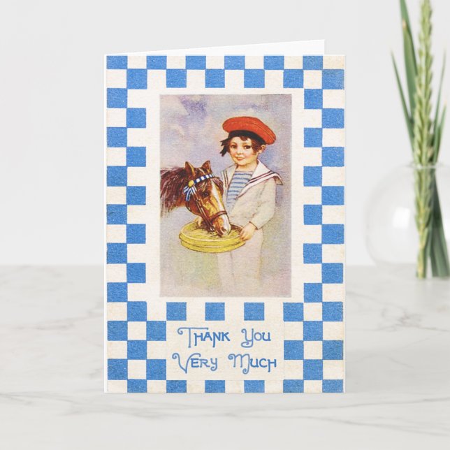 Tarjeta De Agradecimiento Gracias cardar (Anverso)