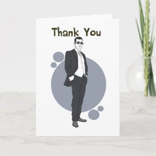 Tarjeta De Agradecimiento Gracias cardar