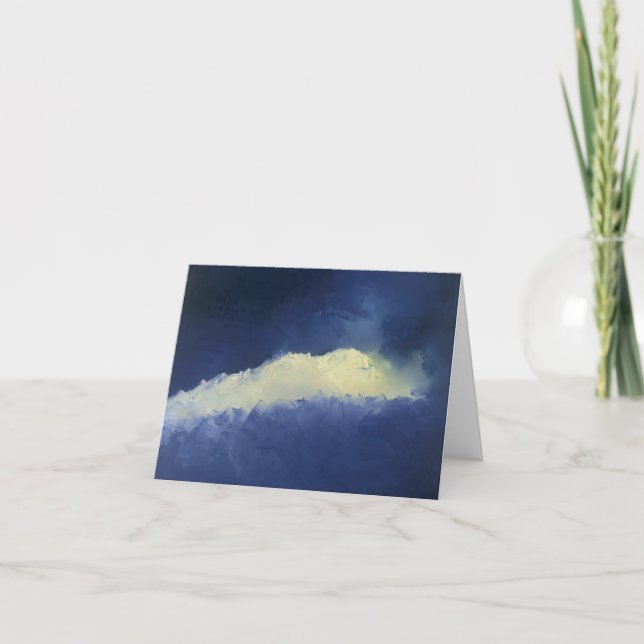 Tarjeta De Agradecimiento Gracias cardar (Anverso)